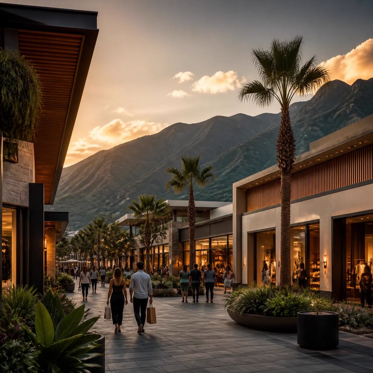 Administración de plazas comerciales en Monterrey